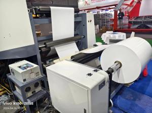 Quality 4 Colors Flexo Printing Machine Price for Cheese Paper Food Packaging wholesale