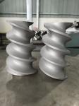 Wear-resistant 120mm Hole Diameter Assembly Screws And Barrels For plastic