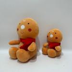 6 and 12 Inch Super Softer Gingerbread Man Adorable and Vivid Gift with Red