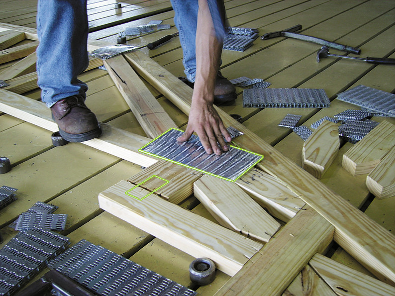 Construction Materials Wooden Roof Truss Tooth Nail Plate for Outdoor Metal Buildings