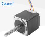 1.8 Degree Lead Screw Motor Mini Hybrid NEMA 11 Non Captive Stepper Motor Tr5×4