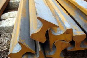 Quality 38 kg Standard heavy railway steel rail wholesale