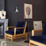 Nordic living room simple floor lamp study bedroom creative Lampe Gras N°215