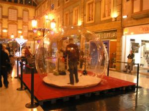 Quality Life Size Inflatable Snow Globe wholesale