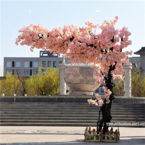 Quality 1 Side 2.5m Artificial Blossom Tree Silk Flowers Wedding For Park Decoration wholesale