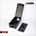 BS04 PP Material Mouse Mice Rat Trap Box Bait Station for Pest Control
