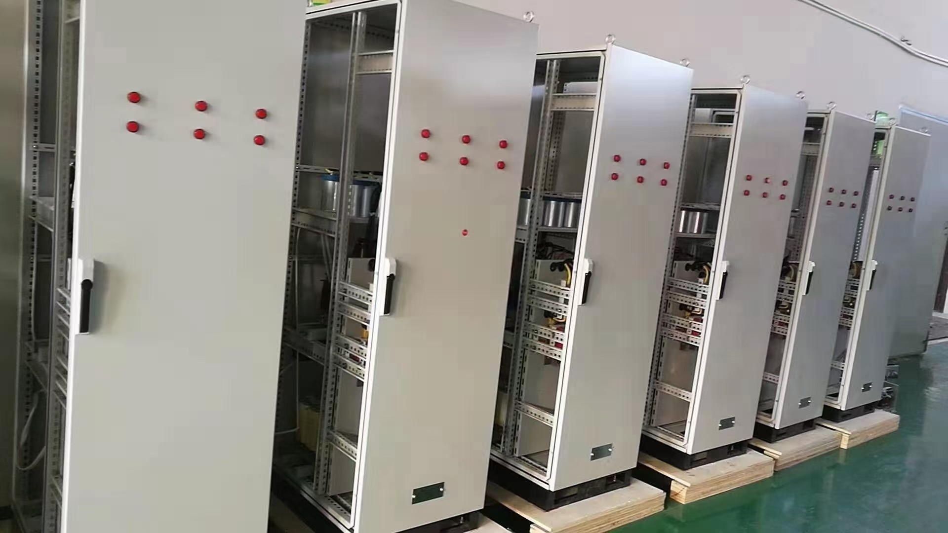 2000HP Passive Harmonic Filter THDI Less Than 5% Passive Shunt Filter Stable Operation
