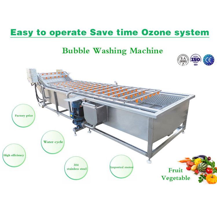 Fish Shrimp Oysters Carrots Vegetables Washing Machine 500kg/H