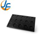Rk Bakeware China Manufacturer-Nonstick Glazed Hamburger Roll Baking Tray for