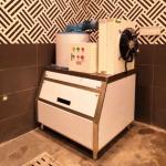 Commercial Salt Water 3 Ton Per Day Seawater Flake Ice Machine For Supermarket