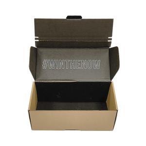 Quality Luxury Electronic Commerce Shipping Box With Flute Material And Ribbon Accessories wholesale