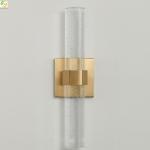 Luxury Metal Crystal Post Modern Wall Light BedroomBackground Decorative