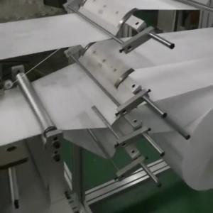 Quality 100pcs/Min 12kw Korea KF94 Mask Maker Machine wholesale