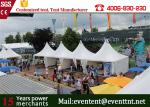 Large commercial party tents Sidewall PVC Fabric Cover For Exhibition Promotion