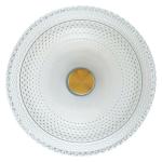 Crystal Clear Glass Vessel Basins Calathiform Bathroom Countertop Sinks