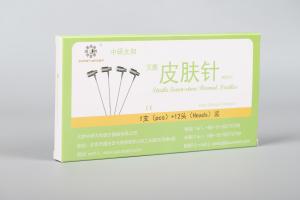 Quality 15cm Sterile Dermal Plum Blossom Needle For Acupuncture Treatment wholesale