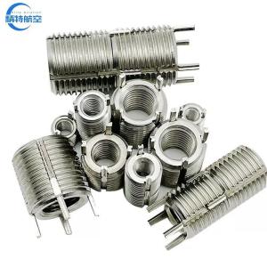 Quality 100pcs/bag M14 M16 M18 Galvanized Stainless Steel Keensert Fasteners Key Locking Wire Thread Inserts wholesale