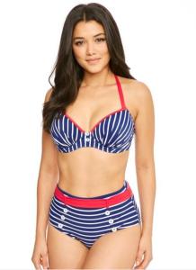 Quality Starboard Padded Halter Underwired Top wholesale