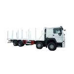 SINOTRUCK Howo Hohan N7 Logging Truck 6X4 16 Wheel 3 Axles Diesel 400HP For Wood