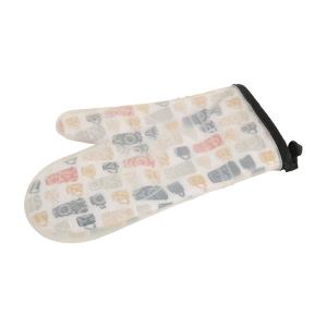Quality Double Layers Quilted Lining Silicone Fire Resistant Gloves Heat Resistant wholesale