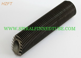 Heat Exchanger Stainless Steel Finned Tube In Hard Surroundings 6.5MM Fin Height