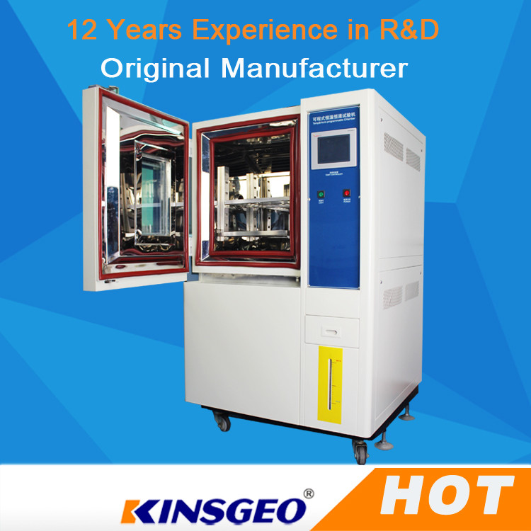 408L -40℃～170℃ Programmable Temperature Humidity Test Chamber With TEMI880 Control System
