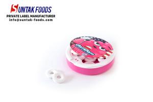 Quality Healthy Sugar Free Sour Sweets Candy Xylitol Sweeteners Fruit Flavored Hard Candy wholesale