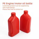 Empty 1L Engine Oil Bottle HDPE automotive oil container