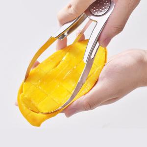 Quality Double Head Watermelon Mango Peeler And Slicer Household Kitchen Tools wholesale
