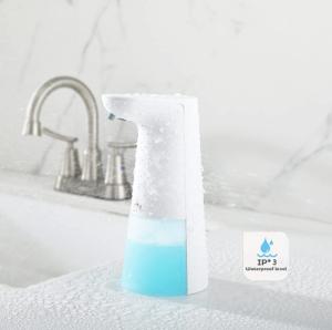 Quality IPX3 8.45oz Battery Operated Sanitizer Dispenser One Touch Control wholesale
