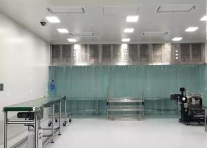 China PLC Control LCD Display Dispensing Booth Laminar Flow Hood on sale