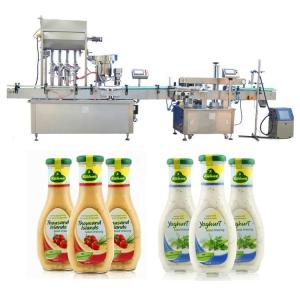 Quality 4 / 6 Heads Automatic Jam Filling Machine SS304 / 316 Material For Pharmaceuticals wholesale