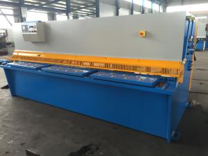 Quality Reliable performance Hydraulic Shearing Machine for cut steel plate 8 × 5000 wholesale