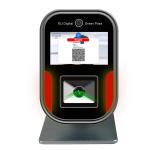 Face Temperature Measuring Italia Eu Green Digital Pass 5 Inch Screen