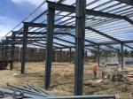 Quick Assembly Industrial Prefabricated Steel Buildings Metal Prefab Factory