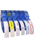 Glossy Vinyl Sticker Healthcare Supplement Bottle Labels Shiny Pantone Gold