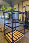 Danish Flower Trolley EZ Container Euro Racks Powder Coated