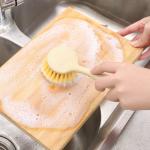 Multifunctional Utensil Cleaner Brush , 22cm Kitchen Scrub Brush