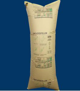 Quality Shockproof Craft Material Air Pillow Bags , Inflatable Air Cushion Packing wholesale