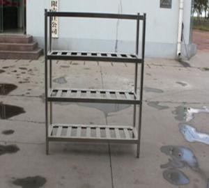 Quality Restaurant Kitchen Storage Stainless Steel Display Racks Knock Down wholesale