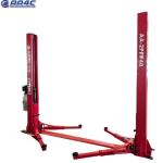 4.0T Manual 2 Post Floorplate Vehicle Lift Two Post Hoist Car Lift Auto Ramp