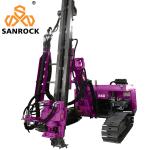 Hydraulic Crawler DTH Drilling Machine Mining Borehole High Efficiency