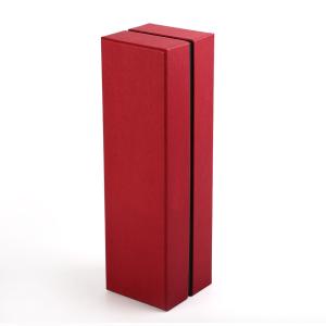 Quality Wooden Luxury Gift Boxes Small Hinged MDF Wrapped PU Leather wholesale