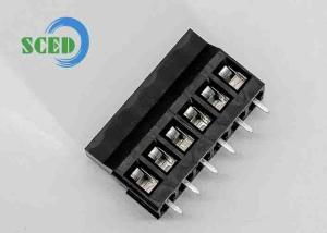 Quality 5.08mm 300V 10A PA66 PCB Terminal Block Euro Type Raising Series For Automatic Control wholesale