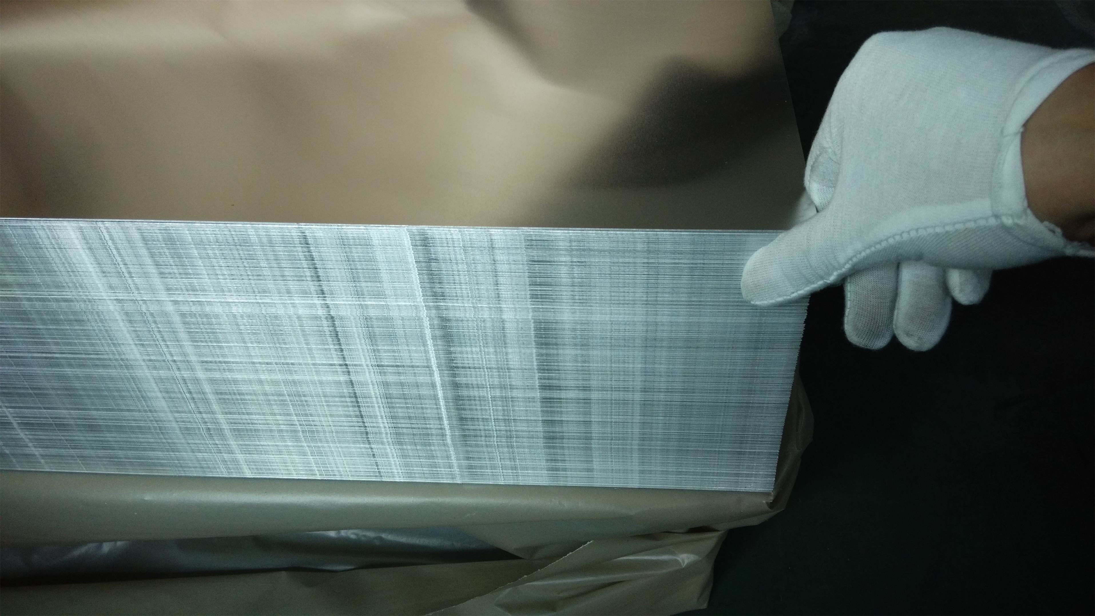 Burr Free Aluminum Entry Board
