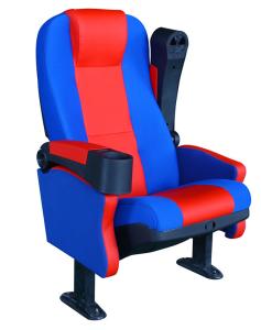 Quality OEM ODM Theater Seating Couch , Movie Room Chairs Compound Vestee Surface wholesale