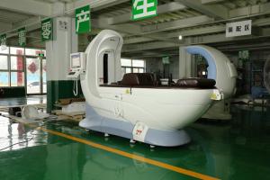 Quality Silver Chiropractic Spinal Decompression Therapy Machine With Touch Screen Computer wholesale