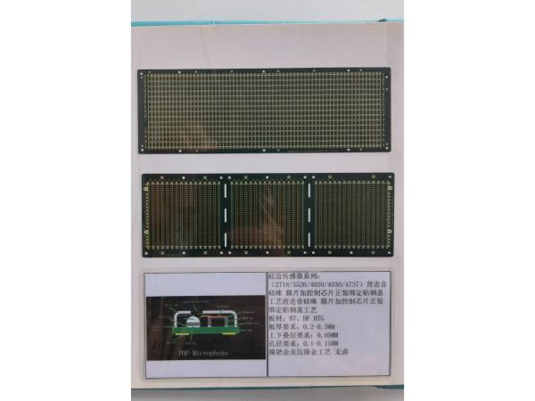 Impedance Controlled Substrate Like PCB Green Solder Mask 2 Layer Circuit Board
