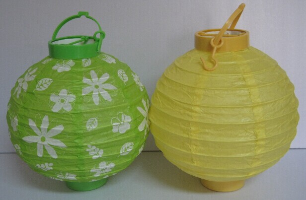 Sell like hot cakes style - LED plastic lanterns ROHS certification