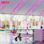 Custom Plexiglass Lighting Plexiglass Resin Glass For Spa Center